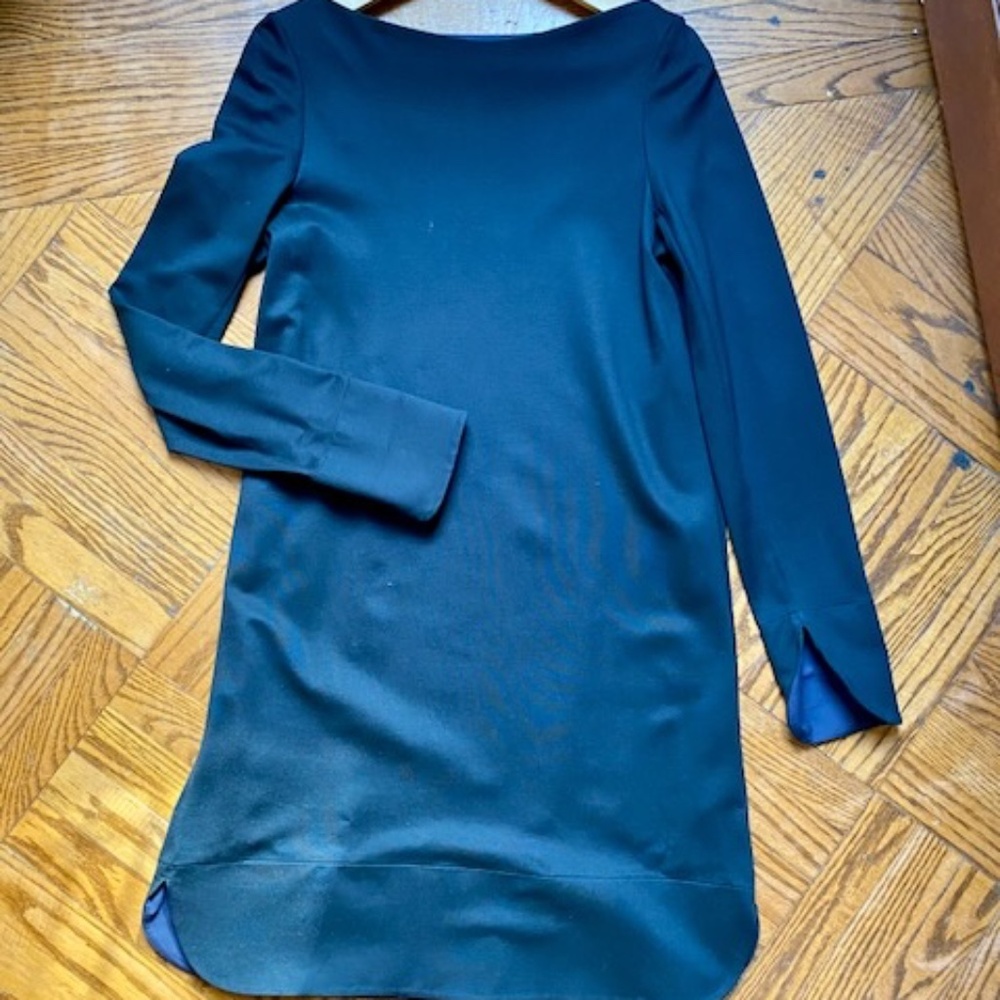 COS Women's Black Long Sleeve Dress